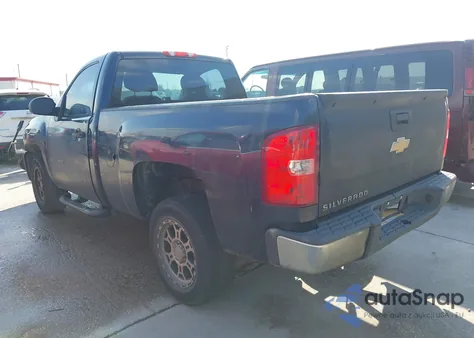 2012 Chevrolet Silverado 1500 Work Truck из США, поврежденный, VIN 1GCNCPEX9CZ173303